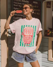 Load image into Gallery viewer, Sardines Tee Pink Paper Heart
