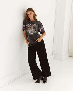Paper Heart Wild West Desert Tee