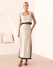 Load image into Gallery viewer, Noria Linen Midi Skirt
