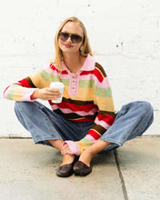Load image into Gallery viewer, Meredith Stripe Knit Sweater | Paper Heart
