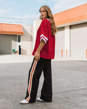 Load image into Gallery viewer, Love Hearts Pants Black
