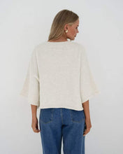 Load image into Gallery viewer, Simone Knit Top Oatmeal | Paper Heart
