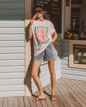 Load image into Gallery viewer, Sardines Tee Pink Paper Heart
