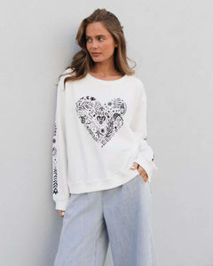 Label Of Love Heartstrings Sweat