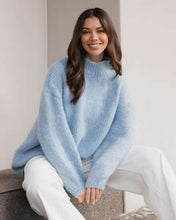 Load image into Gallery viewer, Jada Knit Jumper Blue
