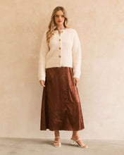 Load image into Gallery viewer, Ruby Noir Cardigan Pearl | Ebby and I
