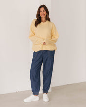 Load image into Gallery viewer, Sari Pull Over Sweater Butter
