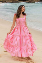 Load image into Gallery viewer, Leya Maxi Dress Pink
