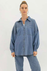 Worthier Belle Denim Shirt