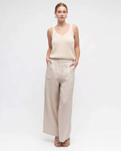 Load image into Gallery viewer, Boucle Knit Tank Natural
