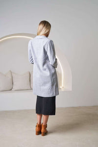 Otto Coat Grey