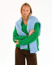 Load image into Gallery viewer, Oxford Knit Jumper Green | Paper Heart
