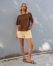 Load image into Gallery viewer, Ranna Tee Chocolate
