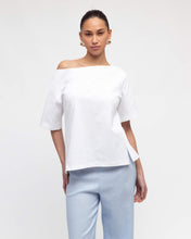 Load image into Gallery viewer, Ranna Tee White
