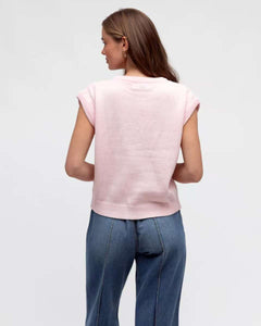 Love Knit Top Pink