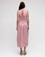 Load image into Gallery viewer, Briony Maxi Dress Pink Stripe
