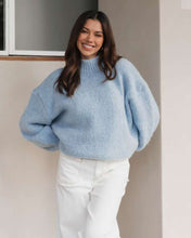 Load image into Gallery viewer, Jada Knit Jumper Blue
