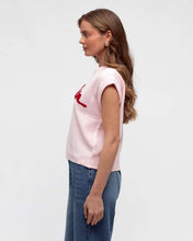 Load image into Gallery viewer, Love Knit Top Pink
