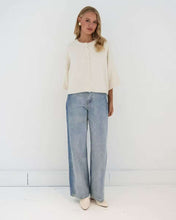 Load image into Gallery viewer, Simone Knit Top Oatmeal | Paper Heart
