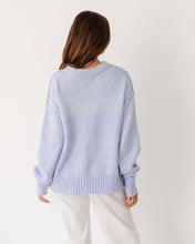 Load image into Gallery viewer, Sari Pull Over Sweater Sky Blue
