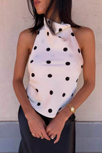 Load image into Gallery viewer, Maja Top Cream Polka Dot
