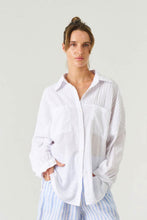 Load image into Gallery viewer, Worthier Belle Cotton Shirt White
