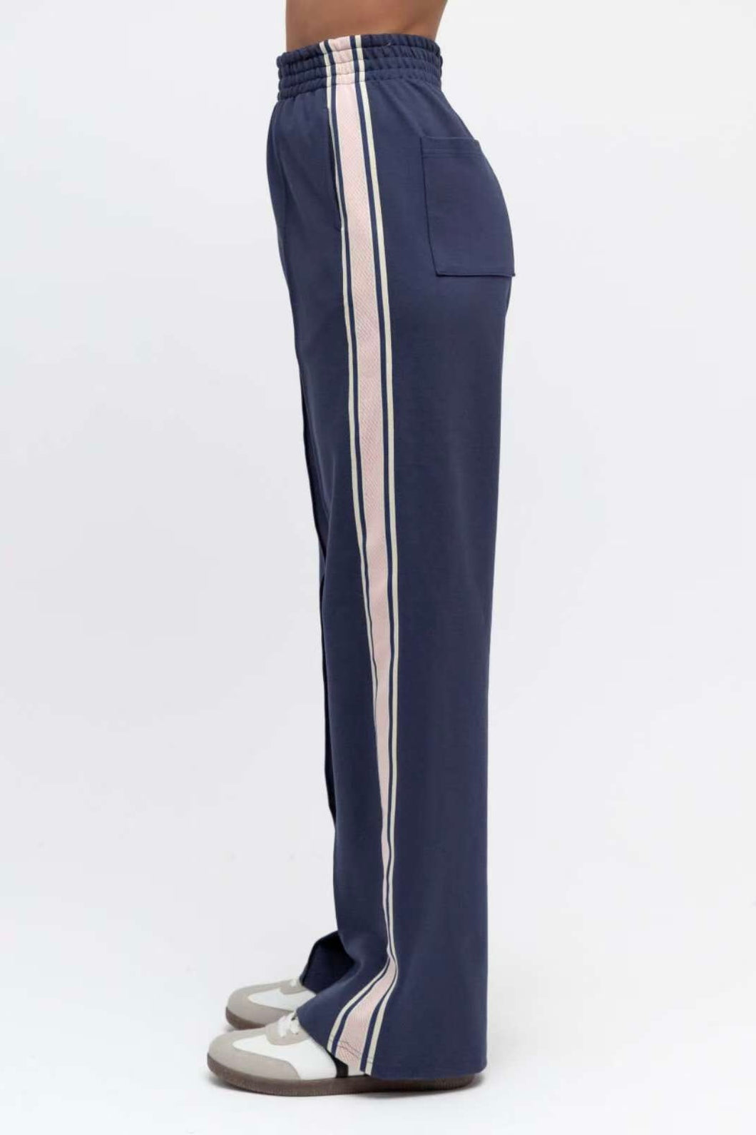 Katia Pants Steel Pink