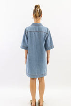Load image into Gallery viewer, Lucy Denim Dress
