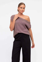 Load image into Gallery viewer, Minah Knit Top Cocoa
