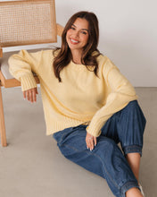 Load image into Gallery viewer, Sari Pull Over Sweater Butter
