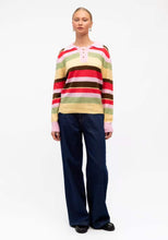 Load image into Gallery viewer, Meredith Stripe Knit Sweater | Paper Heart
