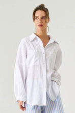 Load image into Gallery viewer, Worthier Belle Cotton Shirt White
