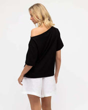 Load image into Gallery viewer, Ranna Tee Black
