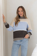 Load image into Gallery viewer, Kenzie Colour Block Knit
