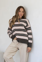 Load image into Gallery viewer, Millie Knit Jumper Choc Pink
