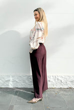 Load image into Gallery viewer, Artisan Border Lace Trim Blouse
