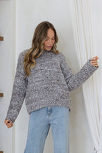 Load image into Gallery viewer, Gigi Chunky Knit Choc White
