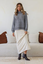 Load image into Gallery viewer, Billie Stripe Knit Chocolate Blue
