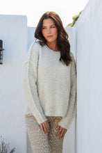 Load image into Gallery viewer, Miley Stitch Knit Jumper Beige
