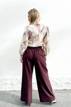 Load image into Gallery viewer, Artisan Border Lace Trim Blouse
