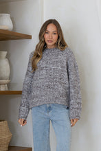 Load image into Gallery viewer, Gigi Chunky Knit Choc White
