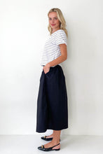 Load image into Gallery viewer, Bri Midi Skirt Black
