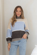 Load image into Gallery viewer, Kenzie Colour Block Knit
