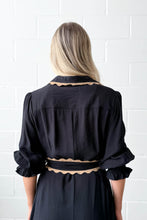Load image into Gallery viewer, Fria The Label Lace Trim Godet Dress
