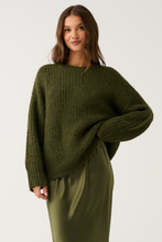 Load image into Gallery viewer, Lorenza Knit - Khaki | Cartel &amp; Willow

