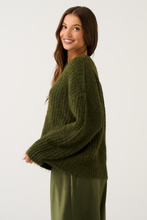 Load image into Gallery viewer, Lorenza Knit - Khaki | Cartel &amp; Willow

