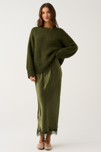 Load image into Gallery viewer, Lorenza Knit - Khaki | Cartel &amp; Willow
