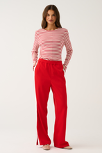 Load image into Gallery viewer, Aspyn Top - Ruby Stripe | Cartel &amp; Willow
