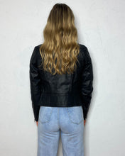 Load image into Gallery viewer, Nicola Faux Leather Jacket
