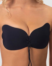 Load image into Gallery viewer, Push Up Backless Bra Black
